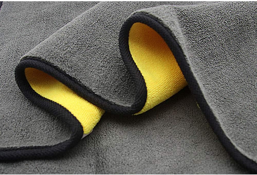 Ultra-Soft Microfibre Car Cleaning Towel