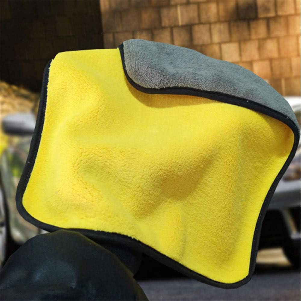 Ultra-Soft Microfibre Car Cleaning Towel