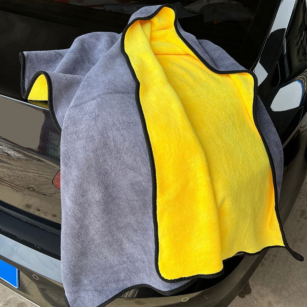 Ultra-Soft Microfibre Car Cleaning Towel