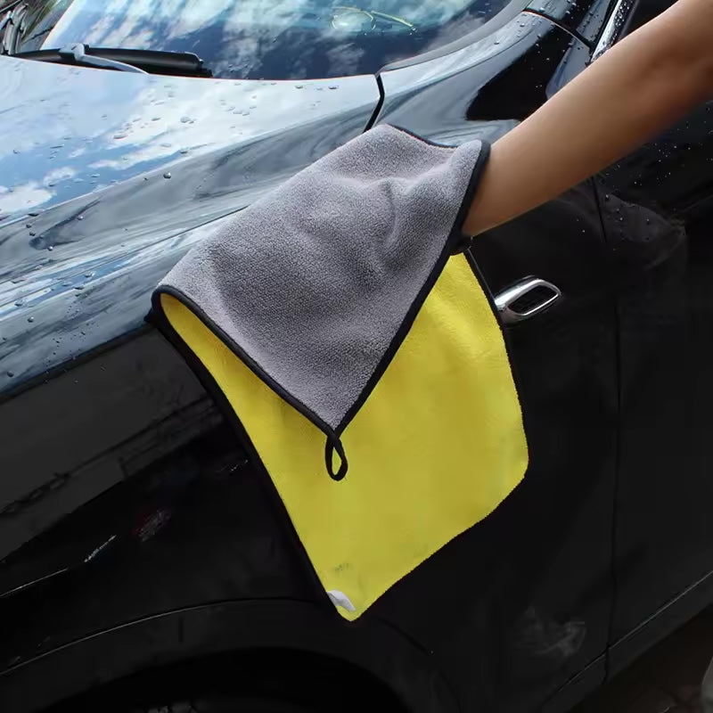 Ultra-Soft Microfibre Car Cleaning Towel