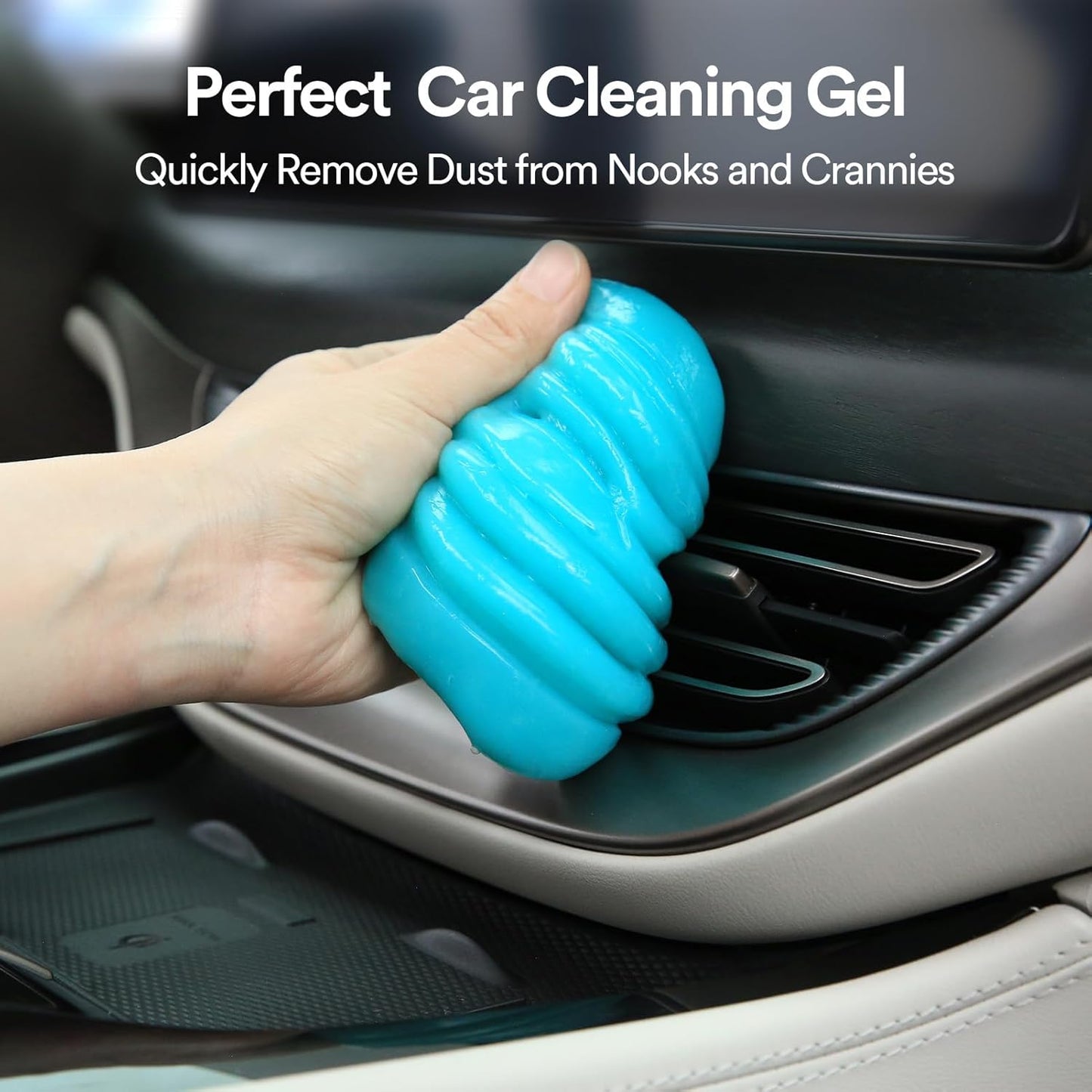 Fresh Auto Pal Car Cleaning Gel – Universal Car Interior Cleaner Slime & Dust Remover