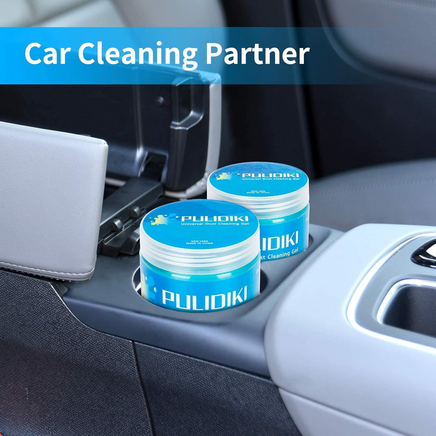 Fresh Auto Pal Car Cleaning Gel – Universal Car Interior Cleaner Slime & Dust Remover