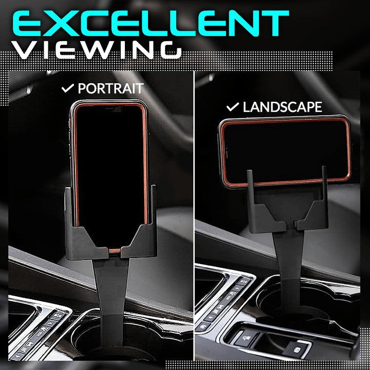 360° Rotating Car Phone & Cup Holder