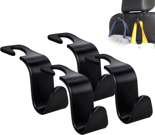 Fresh Auto Pal Car Seat Headrest Hook – 4 Pack