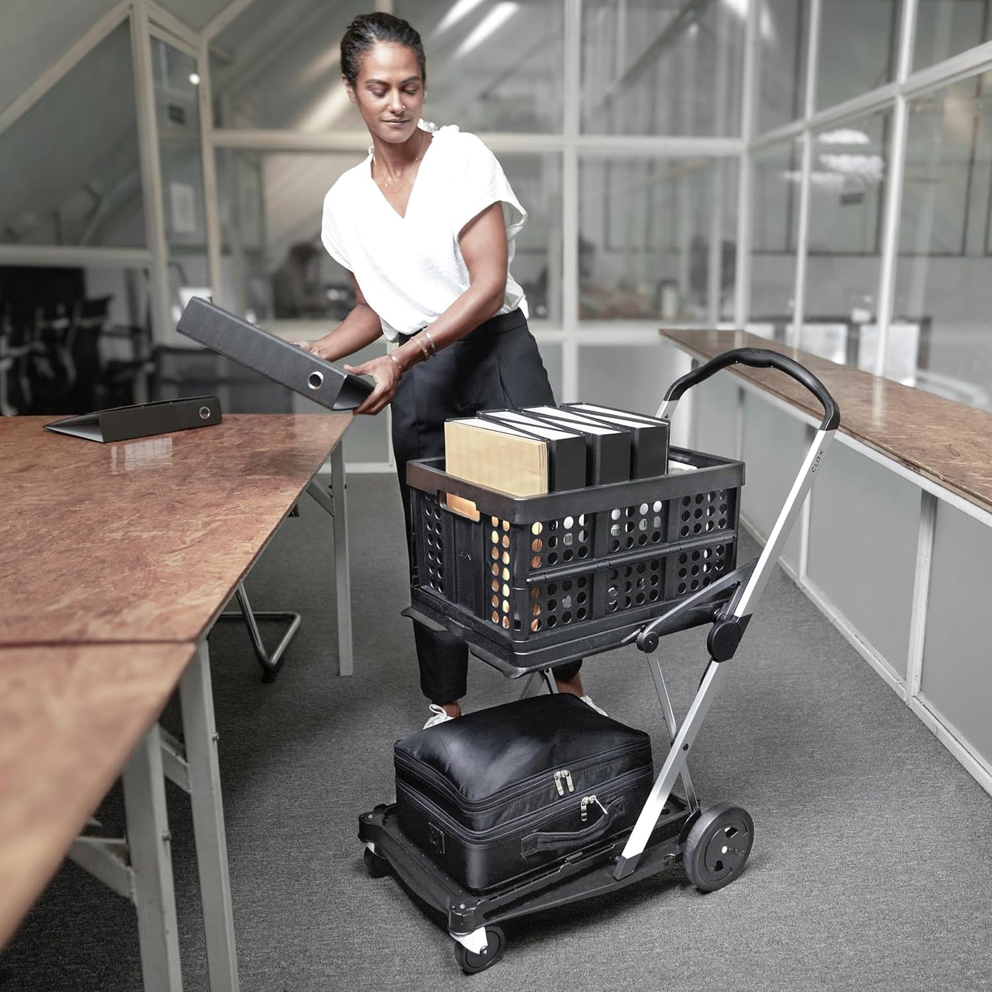 Travel Klappmobil – Mobile Folding Trolley