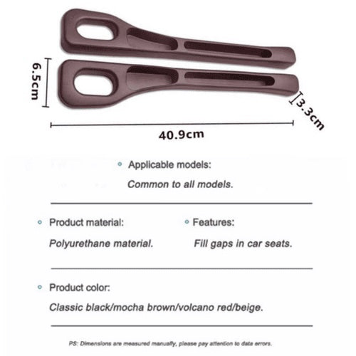 Car Gap Organizer Duo