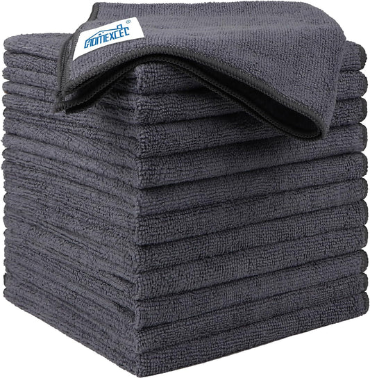 Keep Your Car and Home Spotless with Ultra-Soft Microfiber Towels
