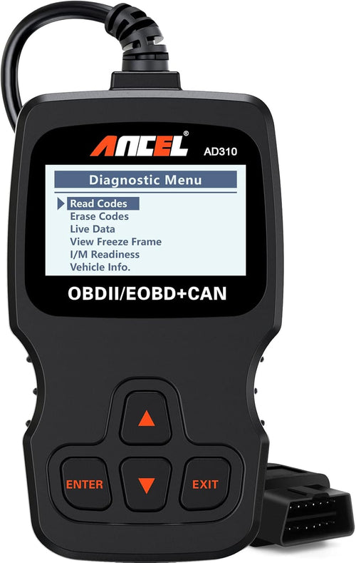 ANCEL AD310 OBD2 Scanner – Universal Engine Code Reader & Diagnostic Tool