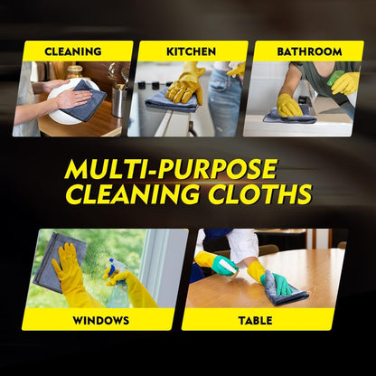 Keep Your Car and Home Spotless with Ultra-Soft Microfiber Towels