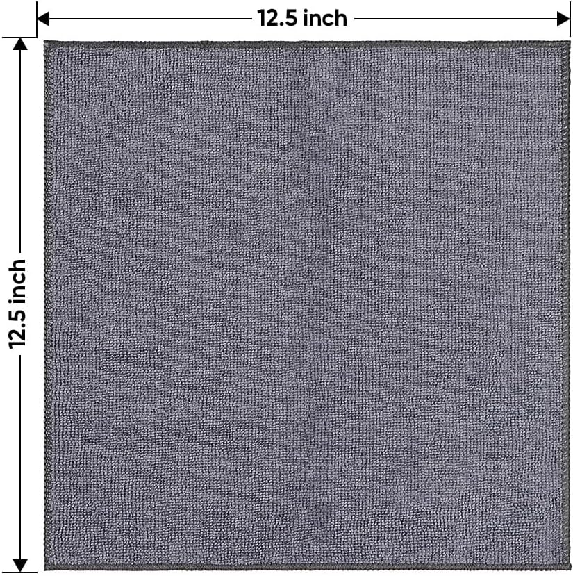 Keep Your Car and Home Spotless with Ultra-Soft Microfiber Towels