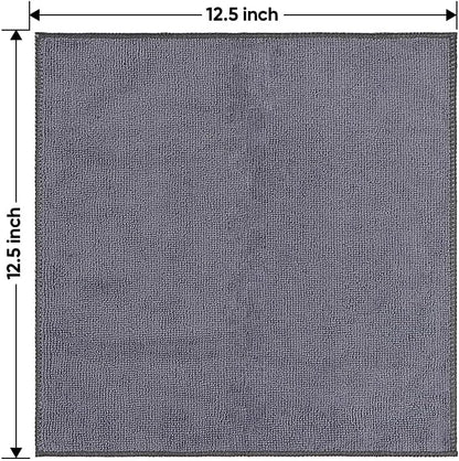 Keep Your Car and Home Spotless with Ultra-Soft Microfiber Towels