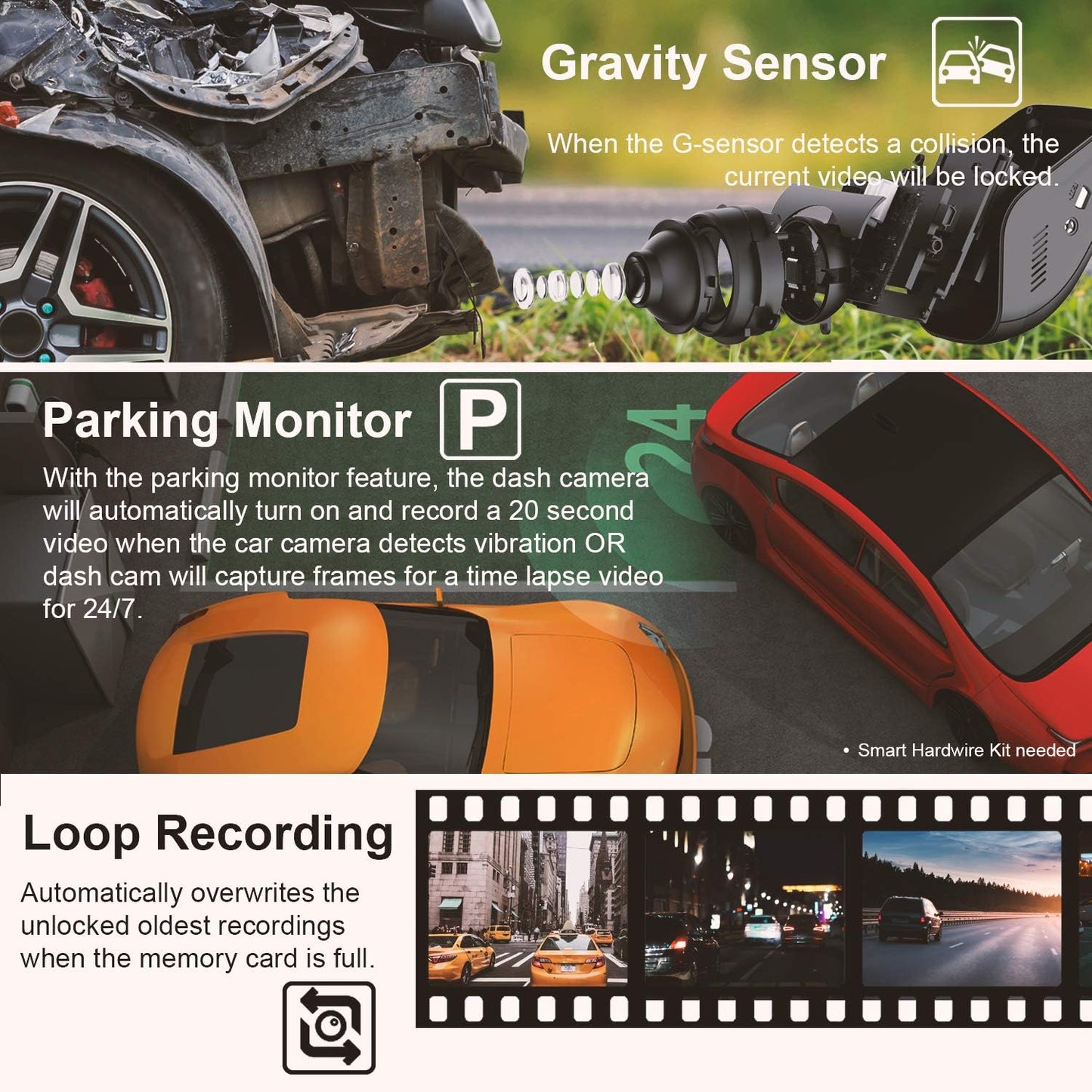 REXING V1 4K Ultra HD Dash Cam – Ultimate Road Safety in Stunning Detail