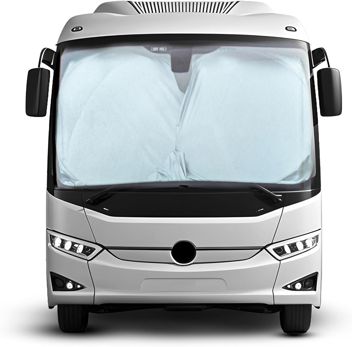 Fresh Auto Pal Patented Windshield Sun Shade – Medium (64"x32")