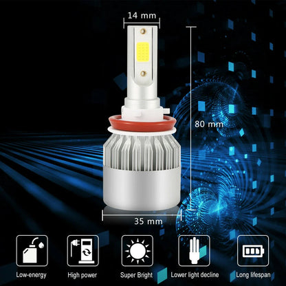 C6F car led headlight