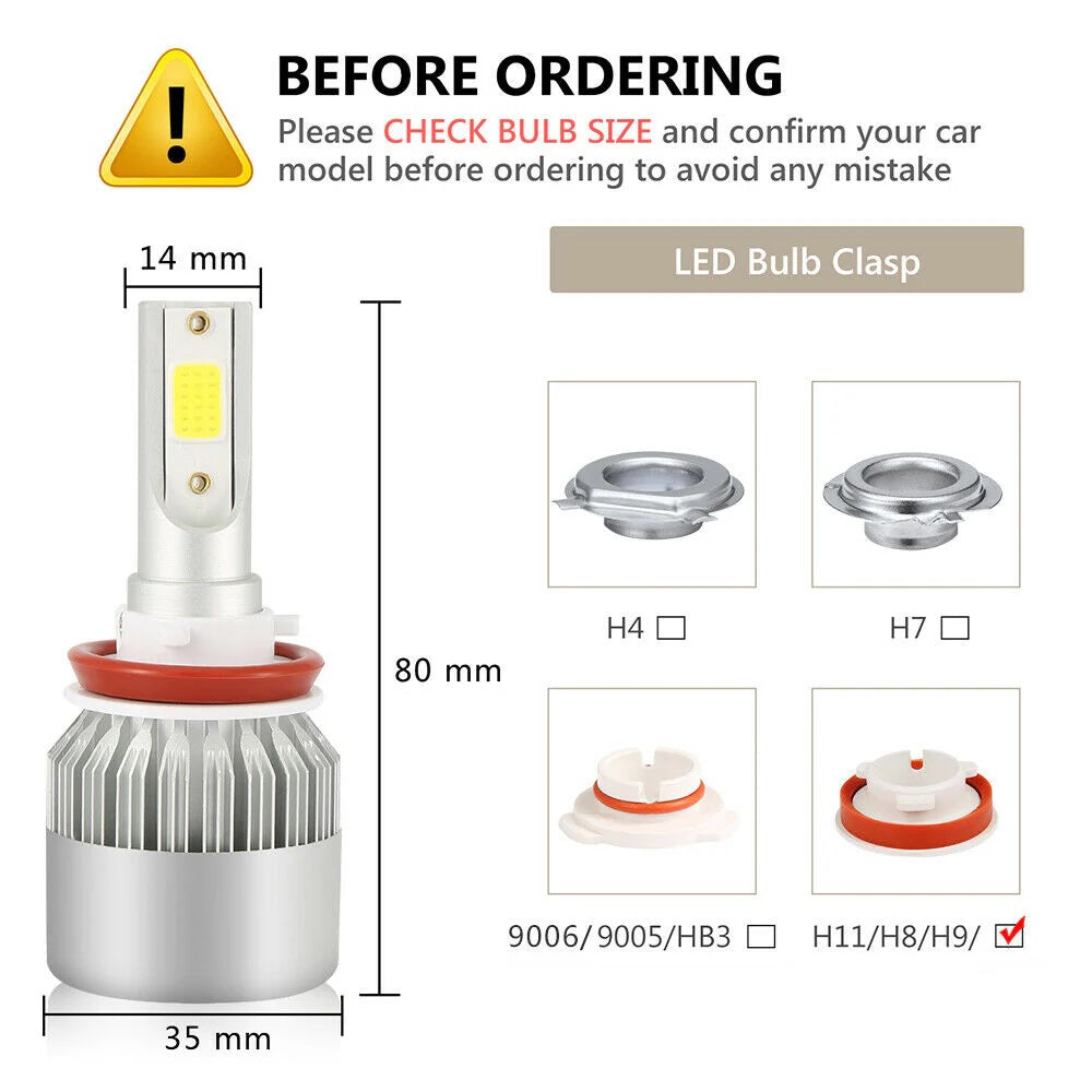 C6F car led headlight